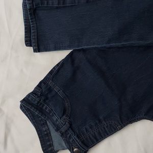 Dark Denim Jeggings  Size Large